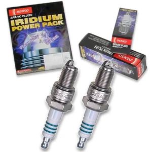 2 pc Denso Iridium Power Spark Plug for Moto Guzzi 1100 Sport 1995-1996 Tune jt - Picture 1 of 5