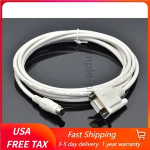 NEW AB 1761-CBL-PM02  MicroLogix Series PLC Programming Cable US Free Tax - Picture 1 of 1