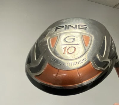 PING G10 Driver 3 & 5 Wood Set TFC 129D Regular Graphite w/ Covers - Image 1 of 4