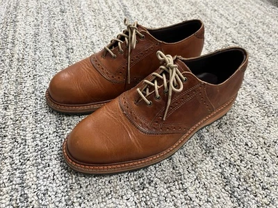 Allen Edmonds Honor Collection First Cut Golf Shoes Size 9D - Image 1 of 4