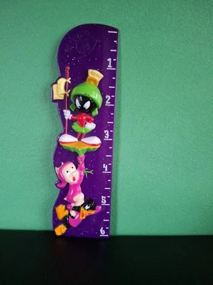 De colección 1998 Subway Kids Marvin the Martian 6" Regla Juguete Looney Tunes Foto 1 de 4