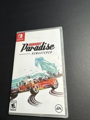 BRAND NEW Burnout Paradise Remastered - Nintendo Switch - Image 1 of 4
