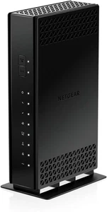 Netgear Cable Modem Built-In Dual Band Wifi Router C6230 Black App Control - Picture 1 of 6