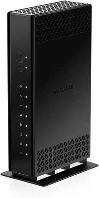 Netgear Cable Modem Built-In Dual Band Wifi Router C6230 Black App Control - Image 1 of 4