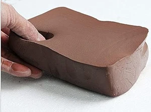 No Baking Air Drying Modeling Clay, Terracotta* 3lb&White*3lb. | All Purpose ... - Picture 1 of 8