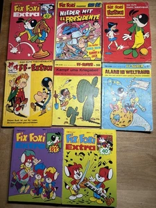 Fix und Foxi Taschenbücher und Sonderbände - Bild 1 von 1