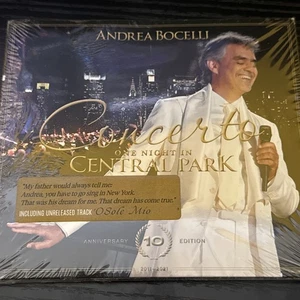 ANDREA BOCELLI - ONE NIGHT IN CENTRAL PARK (10TH ANNIV 2CD DIGIPAK) NEW SEALED - Picture 1 of 1