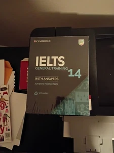 IELTS Practice Tests Ser.: IELTS 14 General Training Student's Book with Answers - Bild 1 von 2