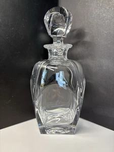 SHANNON Crystal Designs of Ireland 24% Lead Crystal Decanter Made In Czech Rep. - Picture 1 of 18