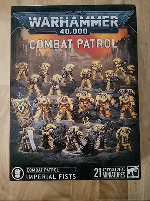 Puños Imperiales Patrulla de Combate Marines Espaciales Warhammer 40K 73-557 Foto 1 de 4