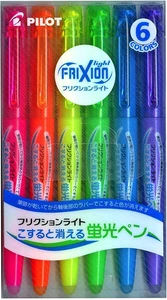 Pilot Frixion hell fluoreszierende Tinte radierbarer Textmarker Stift (pink/orange/ - Bild 1 von 11