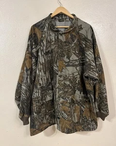 Giacca mimetica vintage Realtree uomo XXL spartana leggera con bottoni anni 90 caccia USA - Foto 1 di 14