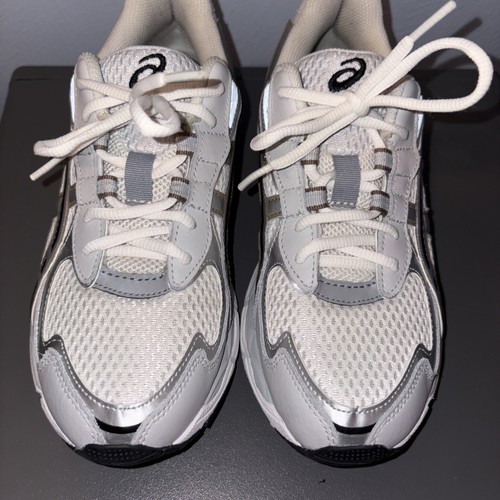 Taglia 6 5 Uomo 8 Wmns ASICS Gel NYC 2055 Crema Argento Puro. Leggermente indossato