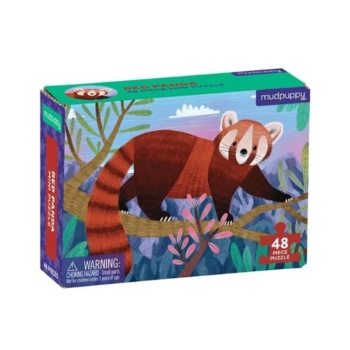 Red Panda Mini Puzzle - Image 1 of 1