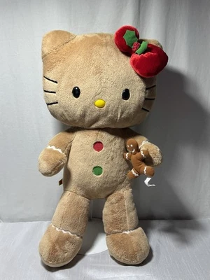 Hello Kitty 2012 pão de gengibre construir um urso com pulso Natal BAB Sanrio feriado - Imagem 1 de 4