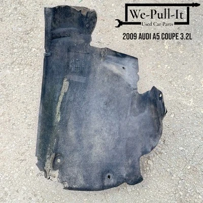 08-17 AUDI 8T A5 S5 DIANTEIRO PASSAGEIRO DIREITO FORRO PROTETOR CONTRA RESPINGOS FABRICANTE DE EQUIPAMENTO ORIGINAL - Imagem 1 de 4