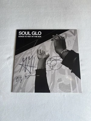 Soul Glo - Songs To Yeat To The Sun Vinyl Record Picture Disc Signed By Band 1LP - Image 1 of 4