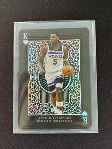 2025-26 Topps Basketball Anthony Edwards All Kings Case Hit 1:2864 SSP #AK-5 - Bild 1 von 2