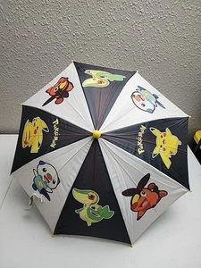 Kids Pokemon Umbrella with Pikachu Handle 2012 20” - Picture 1 of 18