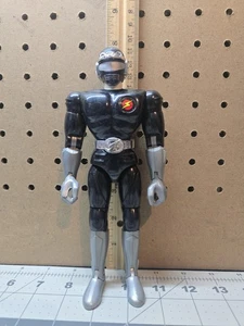 Vintage 1993 Trendmasters Masterbotix Power Bots schwarz 7" lose M2 - Bild 1 von 3