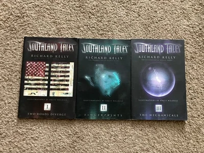 Southland Tales Graphic Novels Volumes 1-3 Graphitti Designs Richard Kelly - image 1 of 4