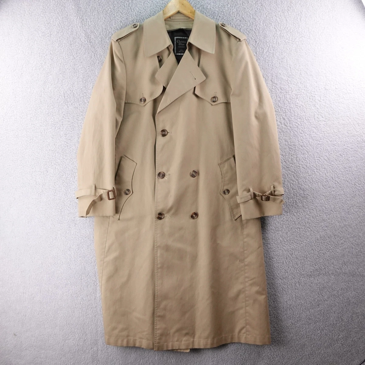 Christian Dior Monsieur Trench Coat for sale | eBay