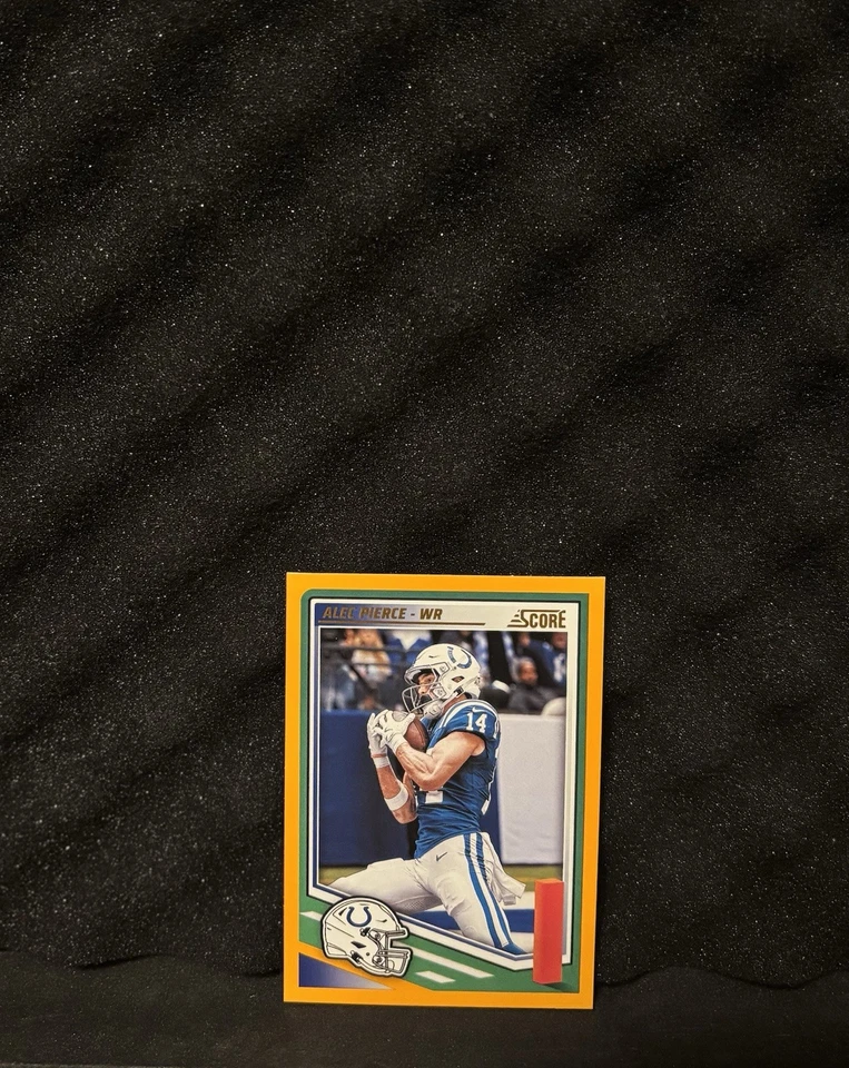 2025 Score - Alec Pierce #72 - Image 1 of 2