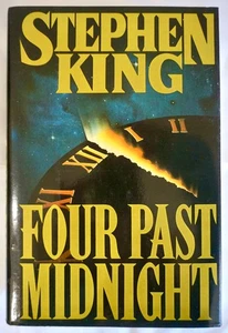 Four Past Midnight by Stephen King, BCE, HC/DJ 1990 - Bild 1 von 5
