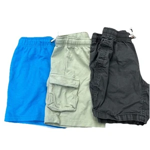 Kids Draw String Shorts-  Cat And Jack (Blues)- Tommy Bahama (Green)- GAP (gray) - Picture 1 of 11