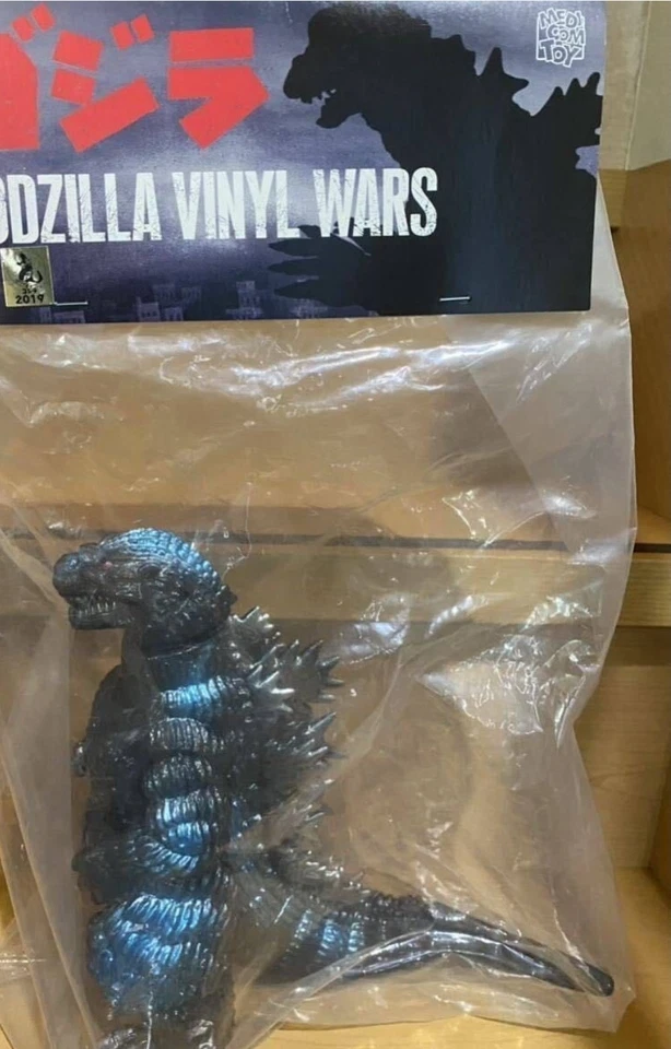 Medicom Original Godzilla Vinilo Guerras Hecho en Japón Foto 1 de 4