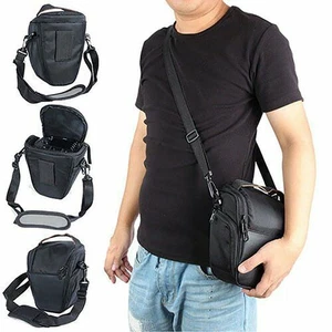 DSLR SLR Camera Shoulder Bag Case & Adjustable Shoulder Strap Waterproof Nikon - Bild 1 von 16