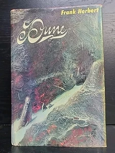 DUNE by Frank Herbert / 1965 Chilton BCE HCDJ Gutter Code 39P - Bild 1 von 12