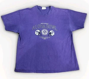 Vintage 90er Kansas State Wildcats Lee 1994 Aloha Bowl T-Shirt Größe 2XL - Bild 1 von 9