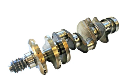 Virabrequim do motor Mercedes C63 CL63 CLS63 E63 ML63 S63 M156 6.3L 2007-2015 FABRICANTE DE EQUIPAMENTO ORIGINAL - Imagem 1 de 4