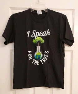 T Shirt Trees Environment Nature Youth M Save The Trees Earth Global - Picture 1 of 5