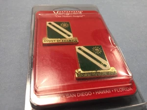 US Army DUI -701st Mil. Police BN. (2 pc) Vanguard (in org. Package) - Picture 1 of 6