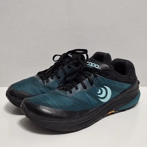 topo® Women's 10.0 Ultraventure PRO Hybrid Hiking/Trail Running Shoe Teal/Mint - Picture 1 of 9