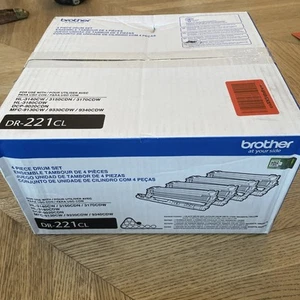 Brother Genuine DR-221CL Drum Unit - DR221 - Free Shipping - Picture 1 of 3