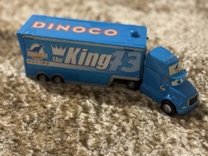 Disney Pixar Cars - DINOCO GREY HAULER 2015 - 1:55 Diecast - Picture 1 of 7