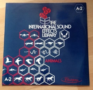 No Artist - The International Sound Effects Library - Animals, LP, (Vinyl) - Picture 1 of 1