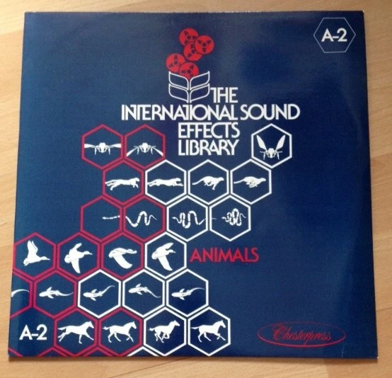 No Artist - The International Sound Effects Library - Animals, LP, (Vinyl) - Image 1 of 1