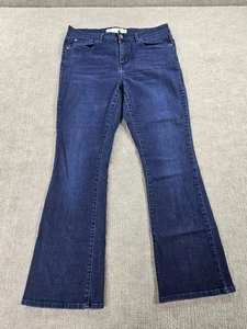 Signature Levi Strauss Jeans Damen 12 Mid Rise Bootcut Stretch Denim Hose - Bild 1 von 15