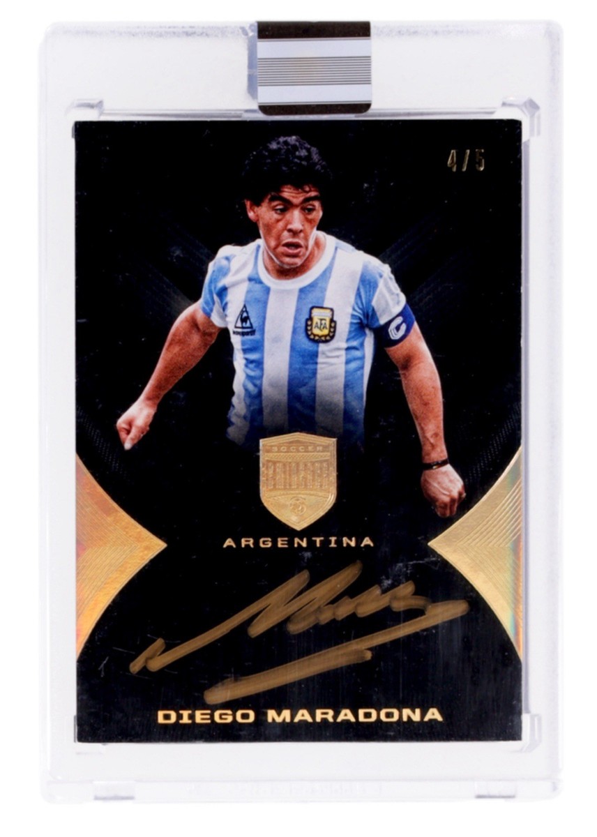 Panini Diego Maradona Soccer Sports Trading Card Singles for Panini Diego Maradona Soccer Sports Trading Card Singles for