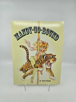 Dean Yeagle Mandy-Go-Round Sketchbook Signed w/Sketch - Image 1 of 3