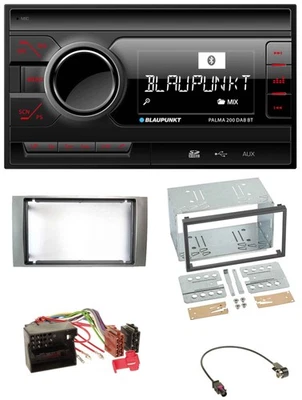 Blaupunkt MP3 Bluetooth DAB 2DIN SD USB Autoradio für Ford Fiesta Focus 2004-200 - Bild 1 von 4