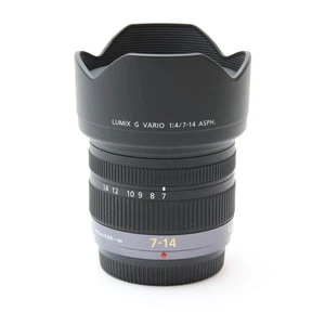 Panasonic LUMIX G VARIO 7-14mm F/4.0 ASPH. #235 - Picture 1 of 12