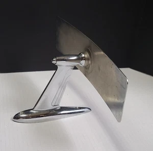 Espejo reflector vintage de metal cromado para esquí barco Perko - Imagen 1 de 24