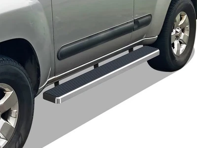 Подножки APS из нержавеющей стали 6 дюймов подходят для Nissan Xterra 2015-2015 годов выпуска - Изображение 1 из 4