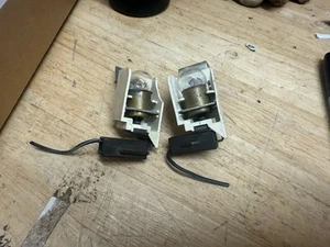 1973-1979 Ford Lincoln LTD Crown Vic Mark V Under Dash Lights Pair OEM 73-79 - Foto 1 di 3