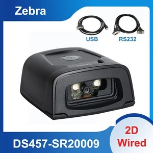 Zebra DS457-SR20009 Lettore scanner codici a barre 2D con cavo USB/RS232 attacco fisso - Foto 1 di 11